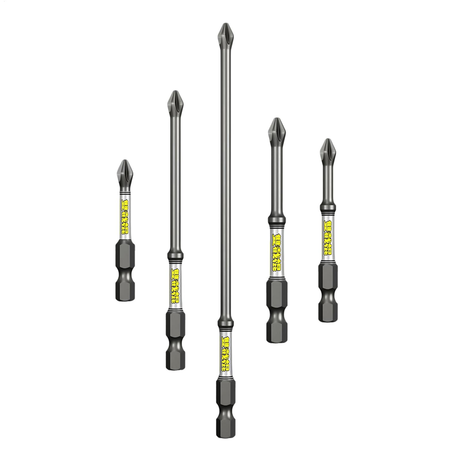 Tools For Garage Workshop - Matkap Tornavida Ucu Seti 5 Parçalı