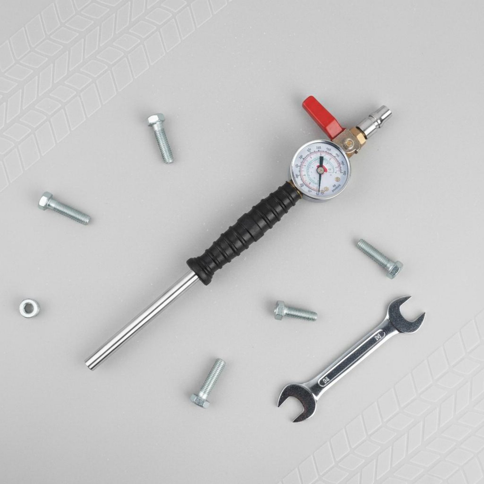 Tools For Garage Workshop - Hızlı Lastik Şişirme Çubuğu Kullanımı Kolay