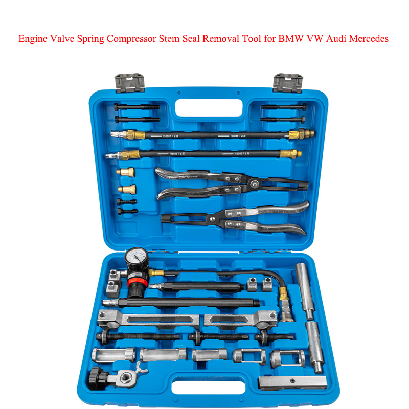 Maintenance Workshop Tools - Silindir kafası servis seti Tool Kit