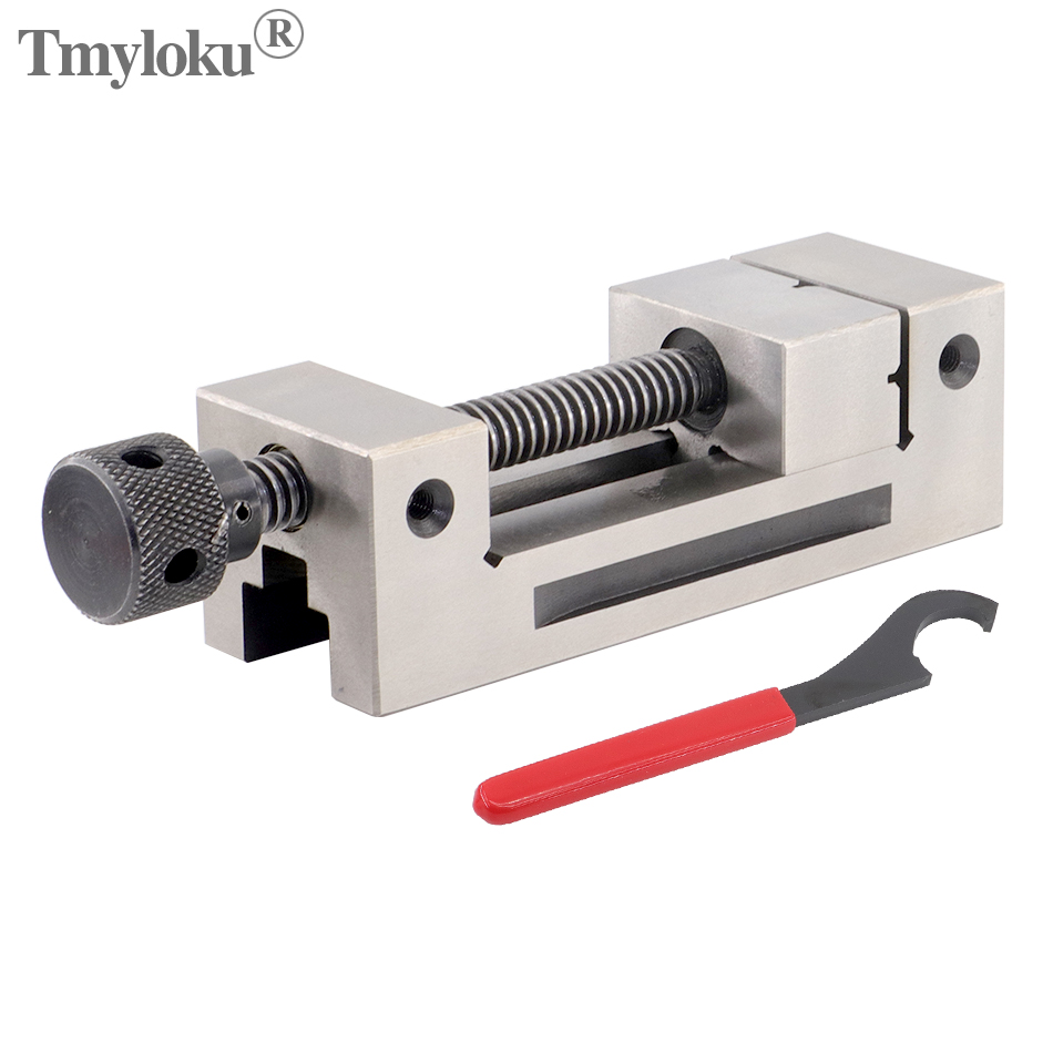 Workshop Tools Vice - Yüksek Hassasiyetli Mengene Taşlama/Sondaj Makinesi Manuel