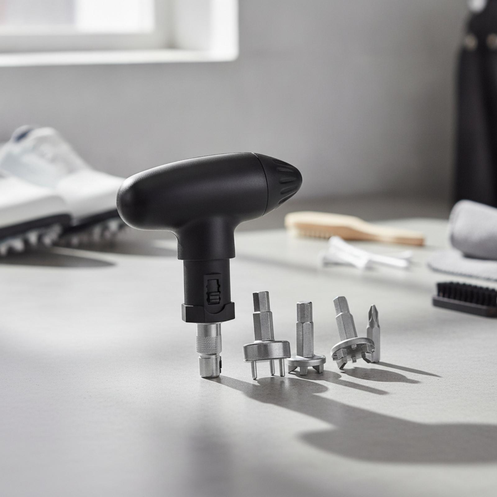 Tools In The Workshop - Golf Ayakkabısı Çivisi Sökme Aleti Çapraz