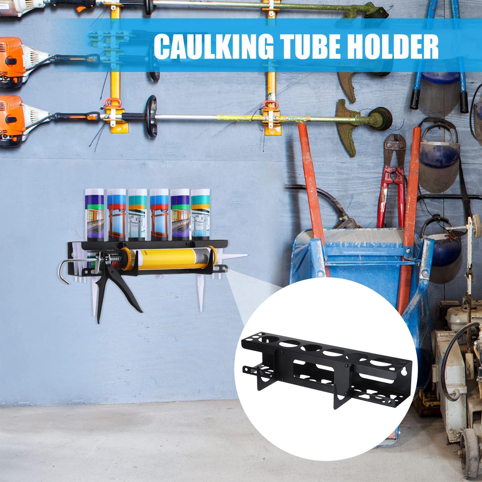 Workshop Tools On Wall - Kalafat Tabancası ve Tüp Tutucu Duvara