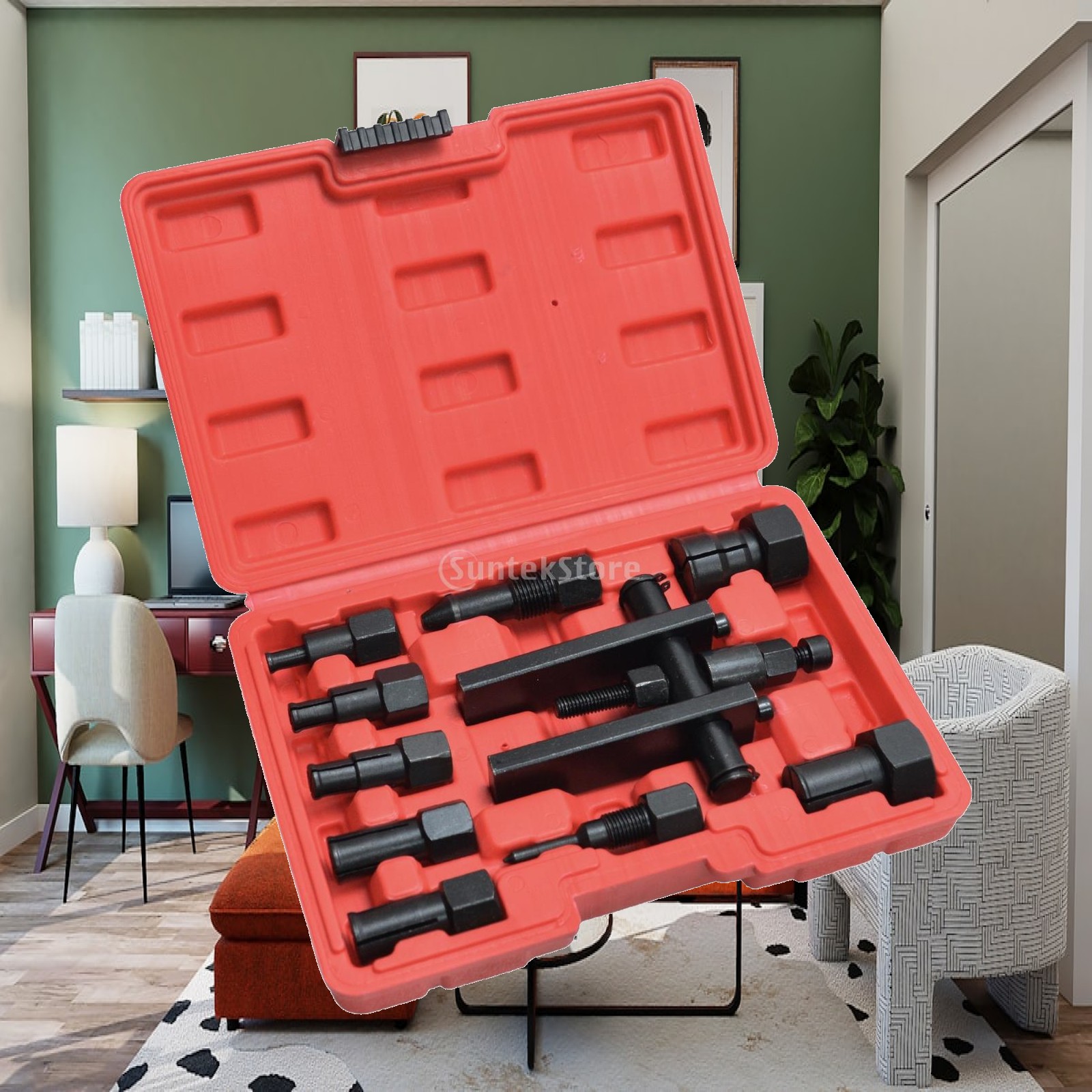 Tools For Garage Workshop - Motosiklet Rulman Çektirmesi Değiştirilebilir Tekerlek Rulman