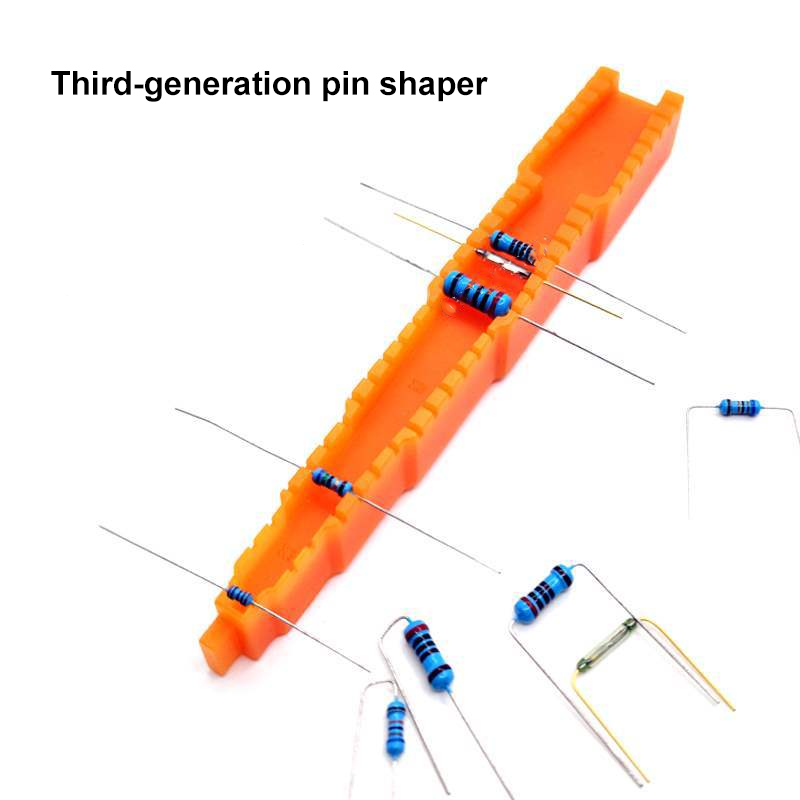 Workshop Tools On Wall - Transistörleri/Dirençleri Bükmek için Duvara Monte Katlanır