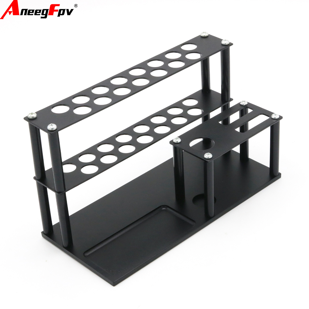 Screw Organizer Kit - 30 Delikli Tornavida Saklama Rafı Tutucu