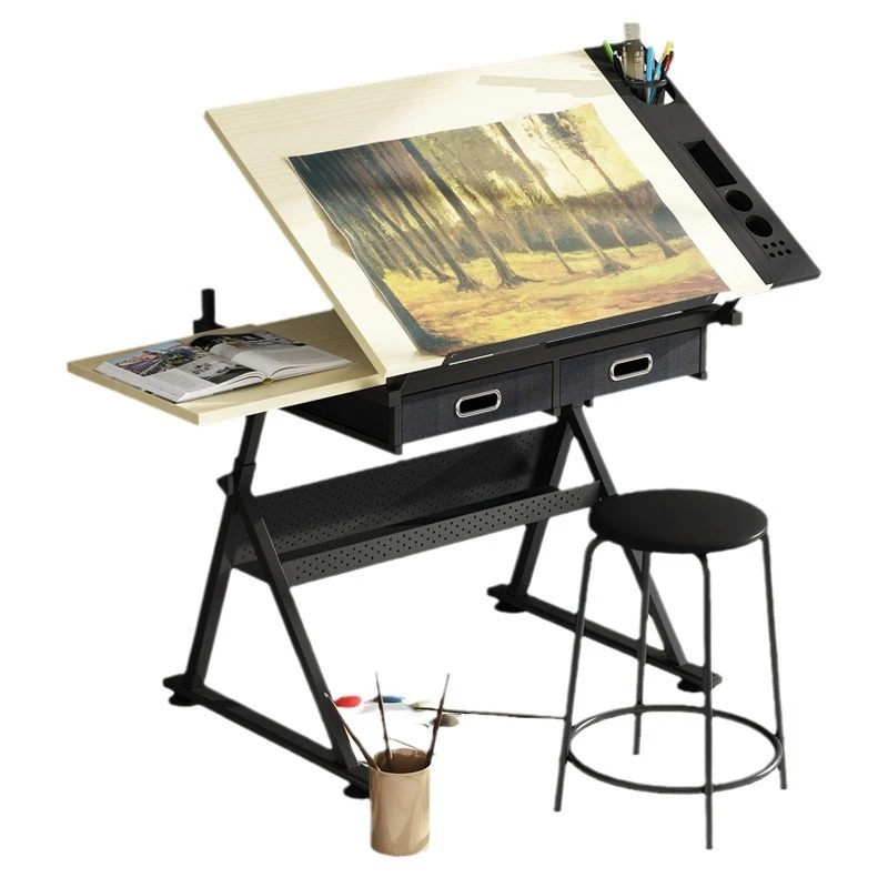 Workshop Tools Photos - Kaldırılabilir Boya Kabini Masası Boyama Atölyesi