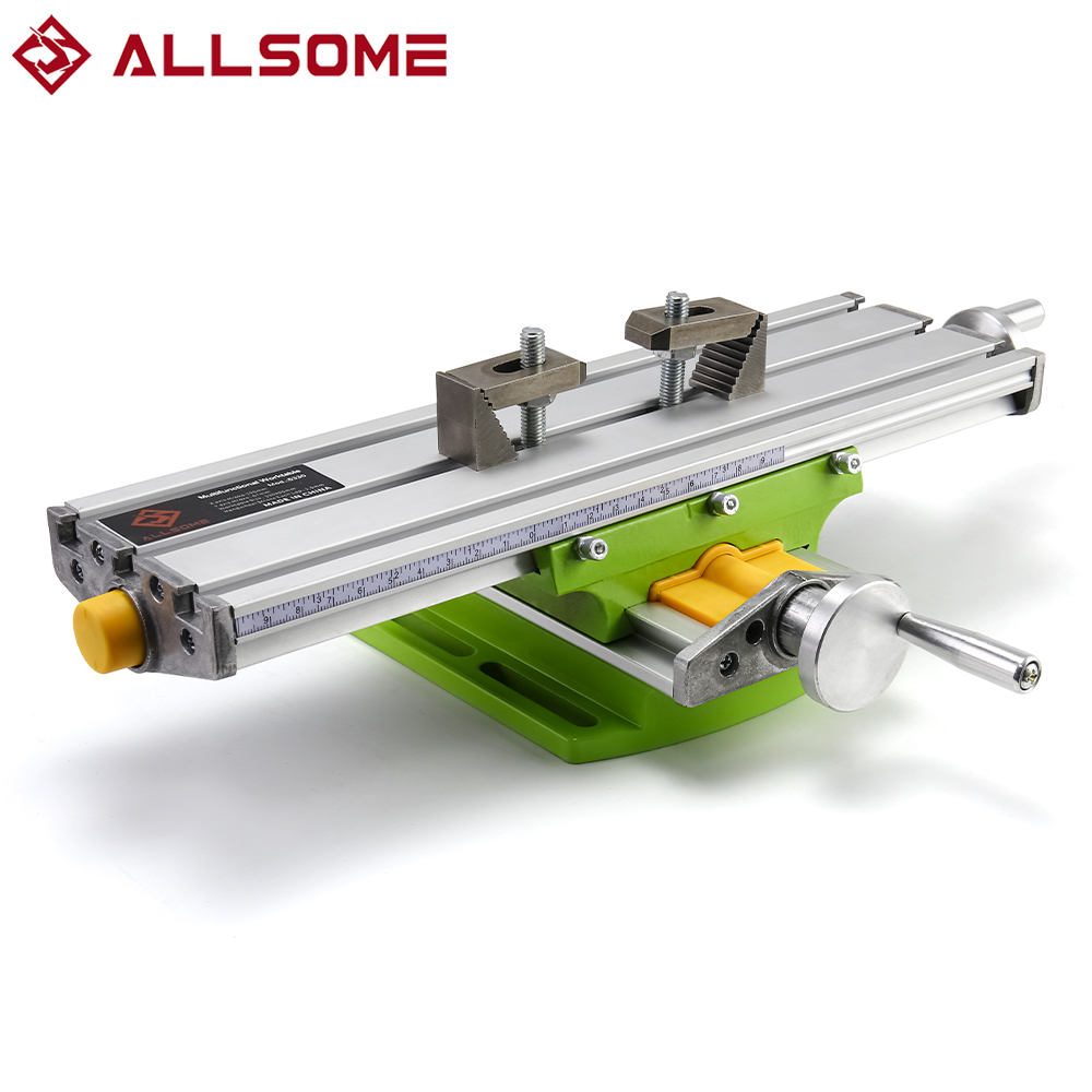 Workshop Tools Vice - ALLSOME MINIQ bghassas freze Mini makine