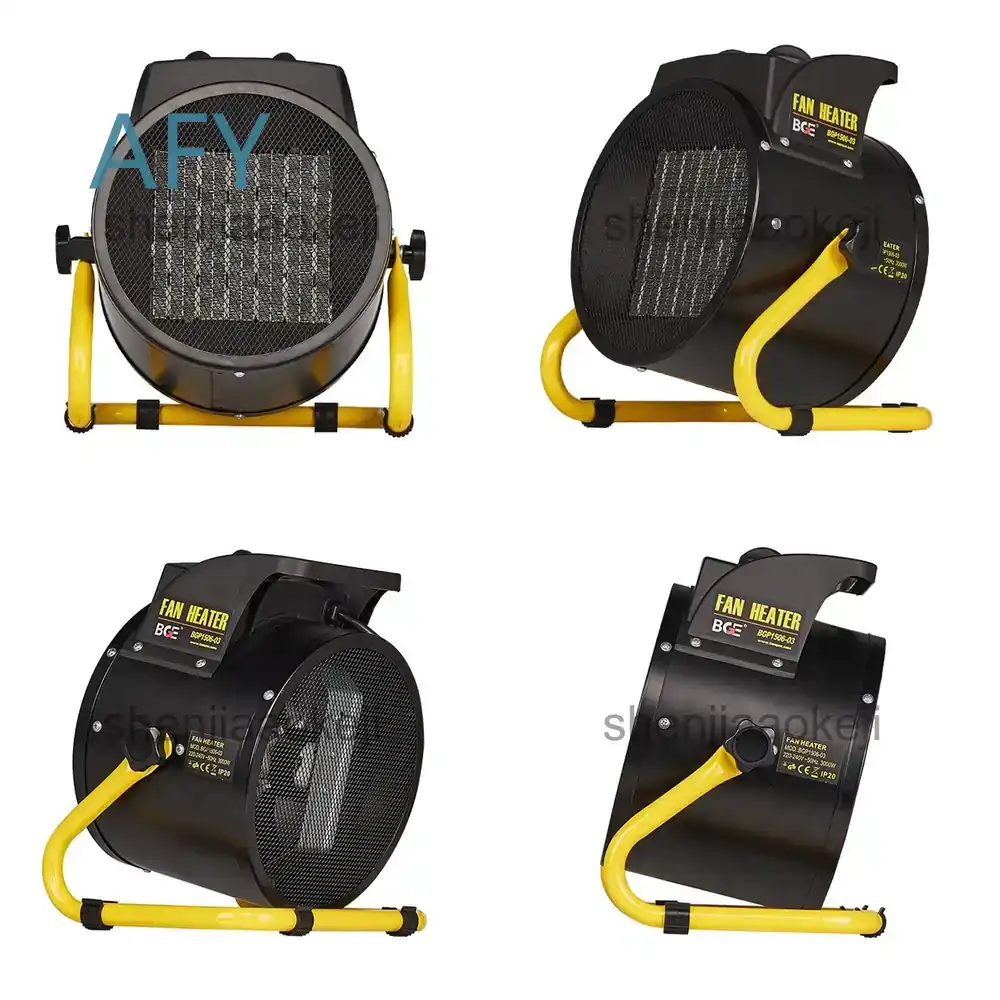 Workshop Tools Steam - 3000W Endüstriyel Elektrikli Isıtıcı Ev Ofis