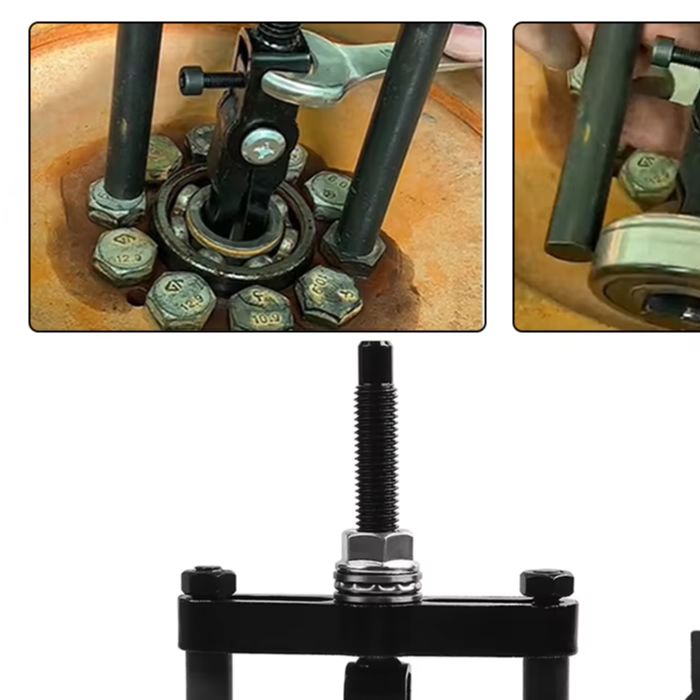 Workshop Tools In Engineering - İki Tırnaklı Kılavuz Rulman Çıkarıcı 15-35mm