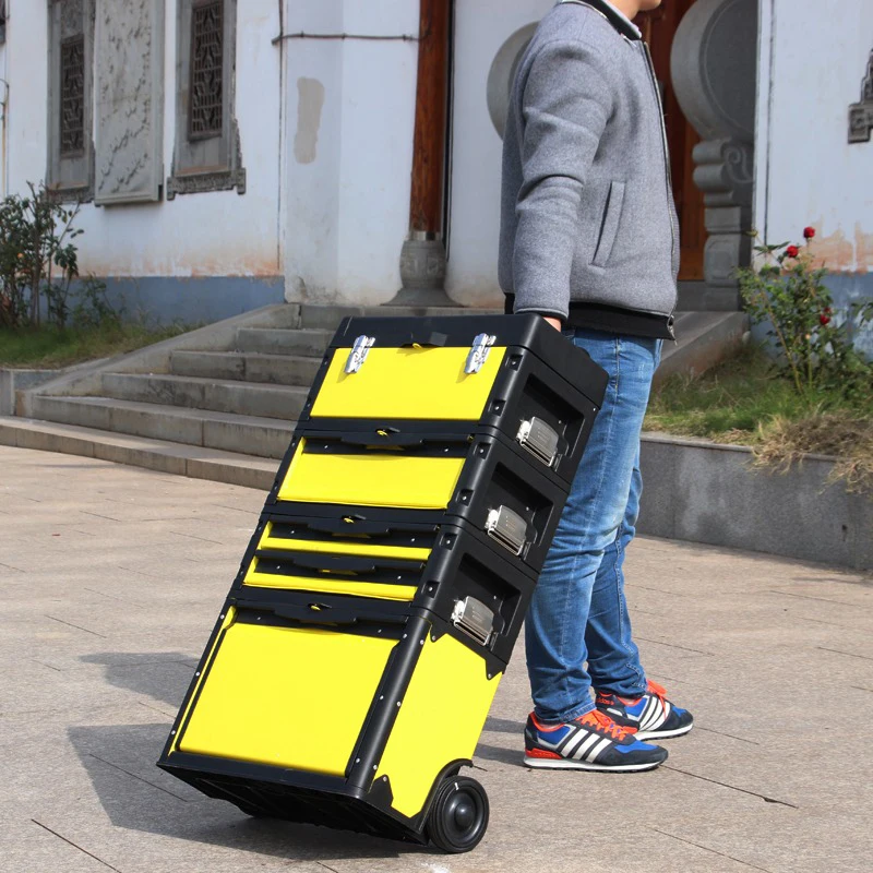 Workshop Tools In Engineering - Araba Bakım Aletleri Saklama Kutusu Çok
