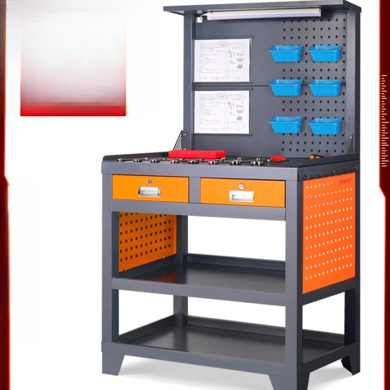 Workshop Tools Steam - Ağır hizmet tipi tamirci tezgahı Aydınlatma