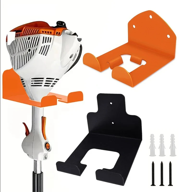 Workshop Tools On Wall - Garaj Düzenleyici Çim Biçme Makinesi Askısı