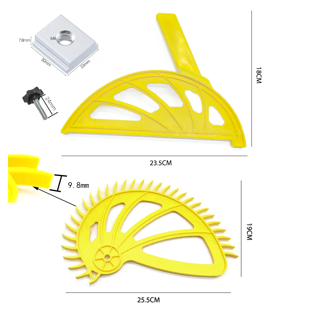 Kirpi Spiral Featherboard Alet - Router Table Insert incelemesi ve fiyatı