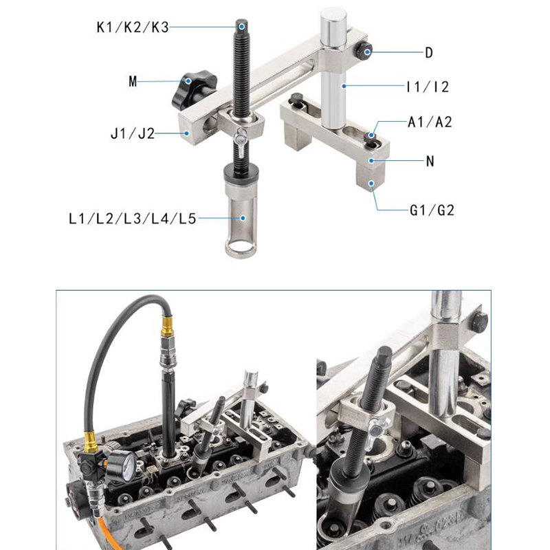 Silindir kafası servis seti To - Maintenance Workshop Tools incelemesi ve fiyatı