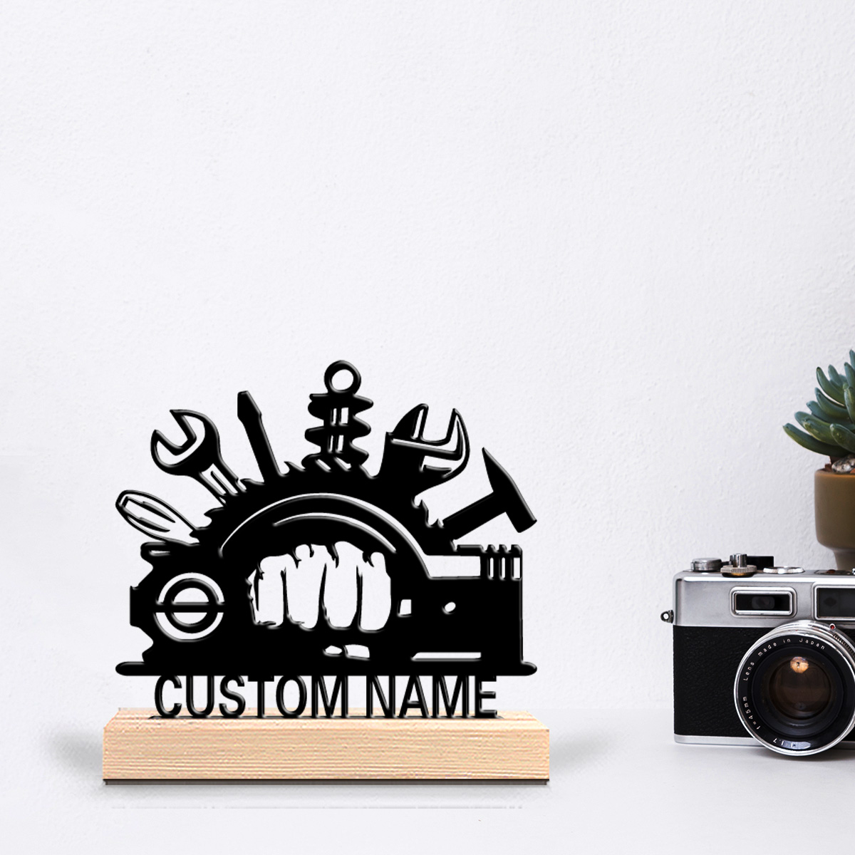 1 adet atölye aracı özel ad me - Workshop Tools With Name incelemesi ve fiyatı