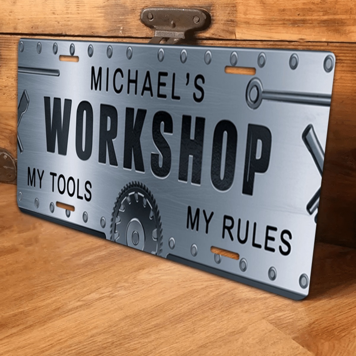 Kişiselleştirilmiş İsim Atölye - Workshop Tools With Name incelemesi ve fiyatı