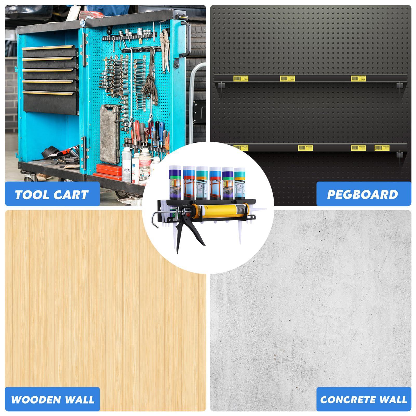 Kalafat Tabancası ve Tüp Tutuc - Workshop Tools On Wall incelemesi ve fiyatı