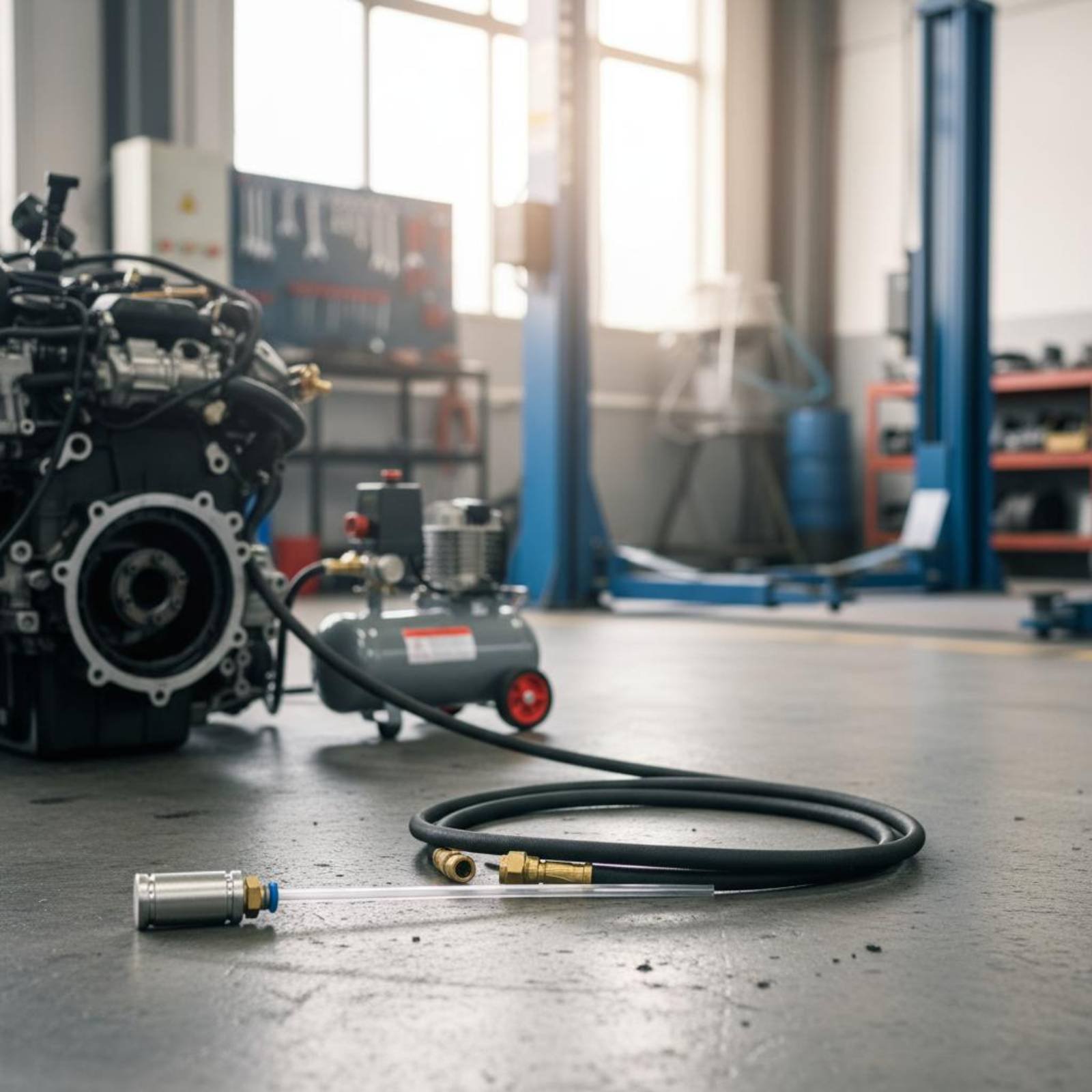 6 adet Pnömatik Yağ Emme Borus - Tools In The Workshop incelemesi ve fiyatı