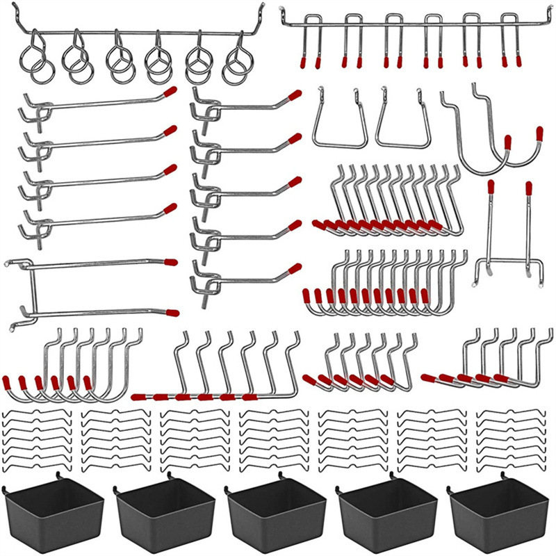114 Parça Pegboard Kancaları S - Workshop Tools On Wall incelemesi ve fiyatı
