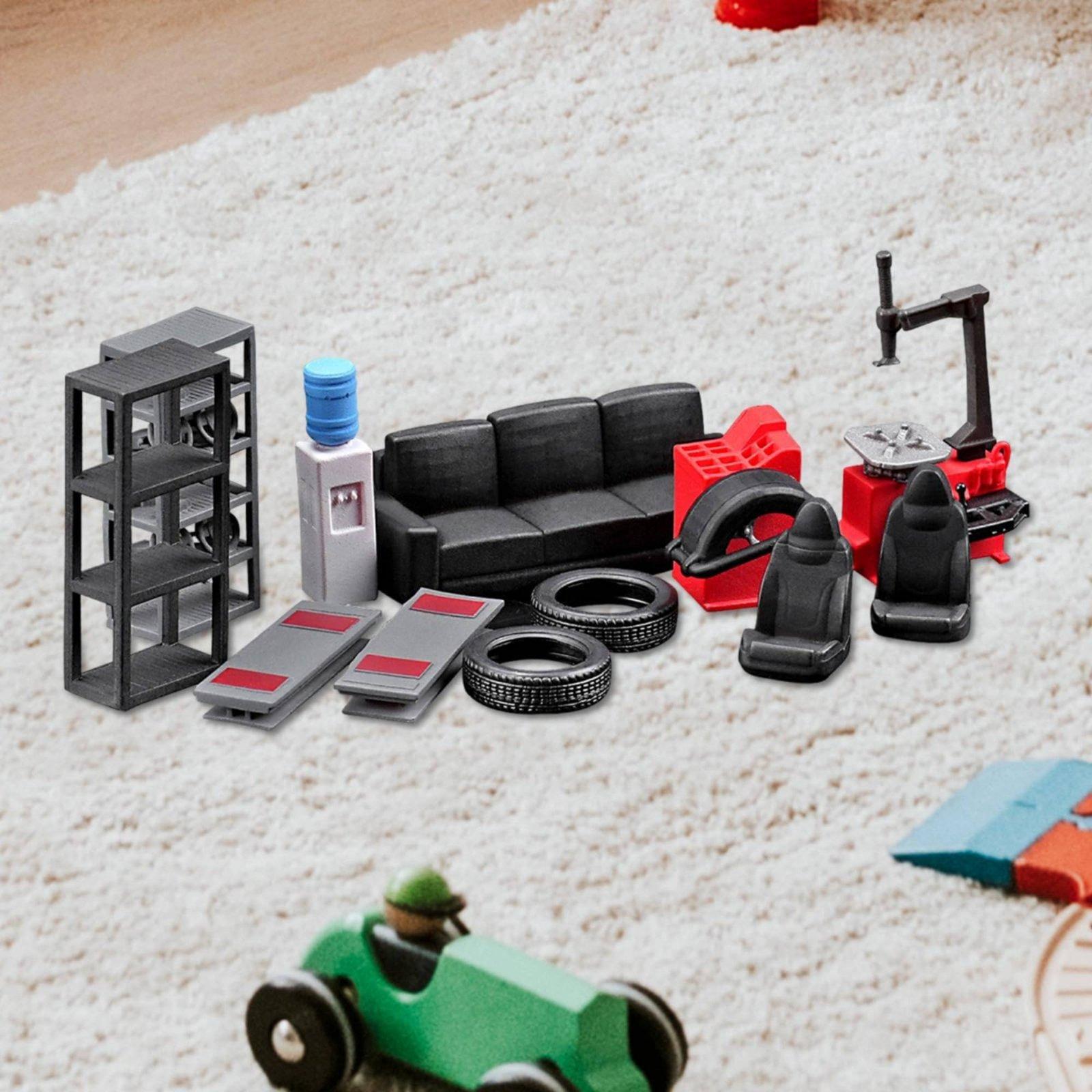 1/64 Ölçekli Minyatür Araç Tam - Workshop Tools Photos incelemesi ve fiyatı