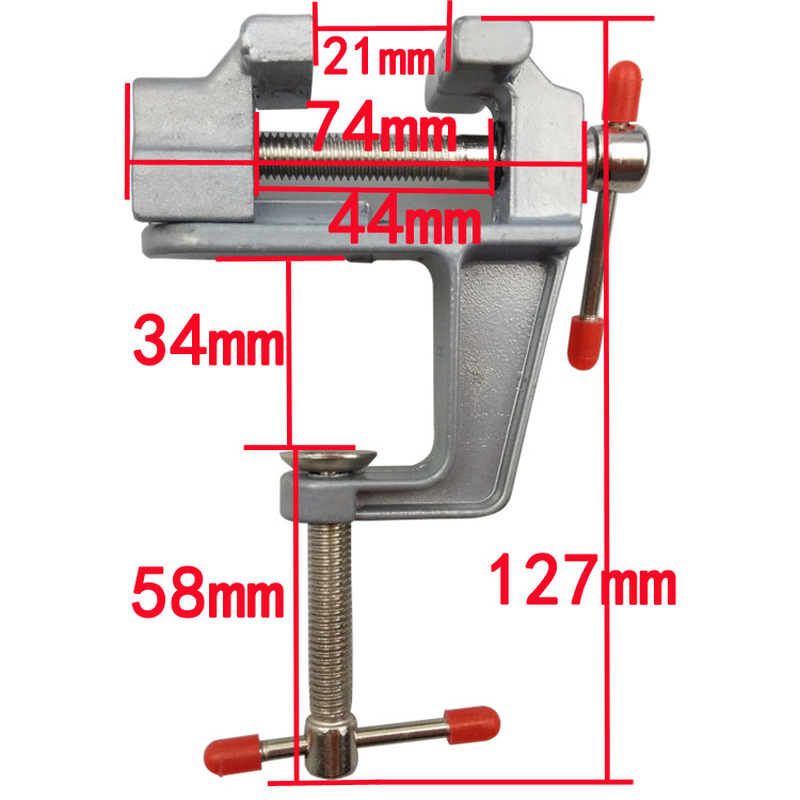 Alüminyum Mini Masa Kelepçesi  - Workshop Tools Vice incelemesi ve fiyatı
