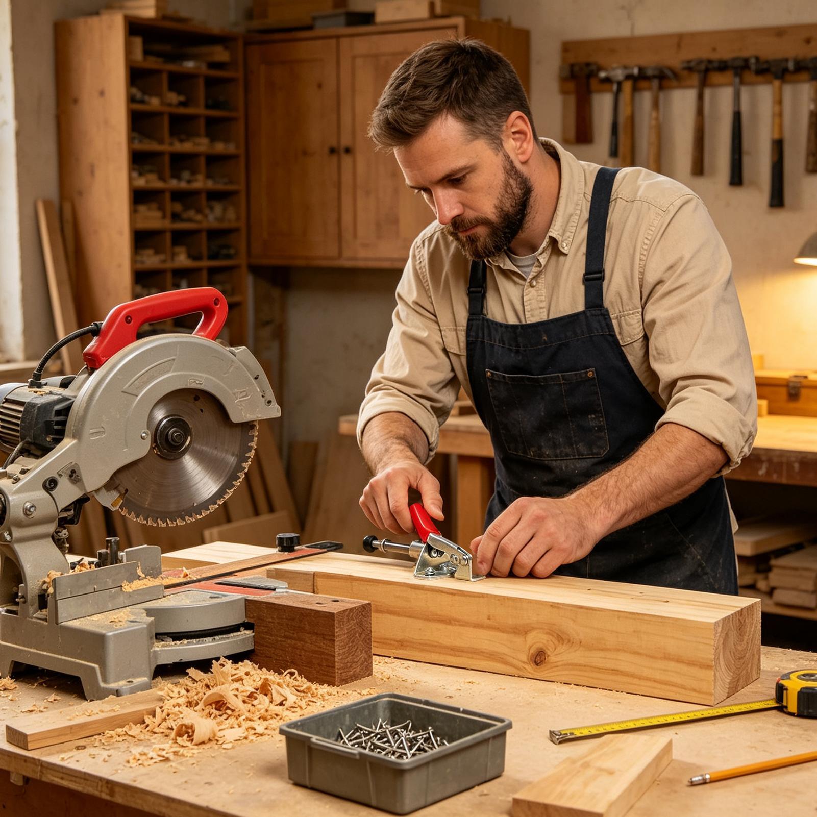 Yatay manivelalı kelepçe 45kg  - Tools For Garage Workshop incelemesi ve fiyatı