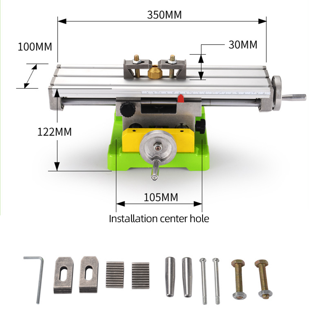 ALLSOME MINIQ BG6350 Çok Fonks - Workshop Tools Vice incelemesi ve fiyatı