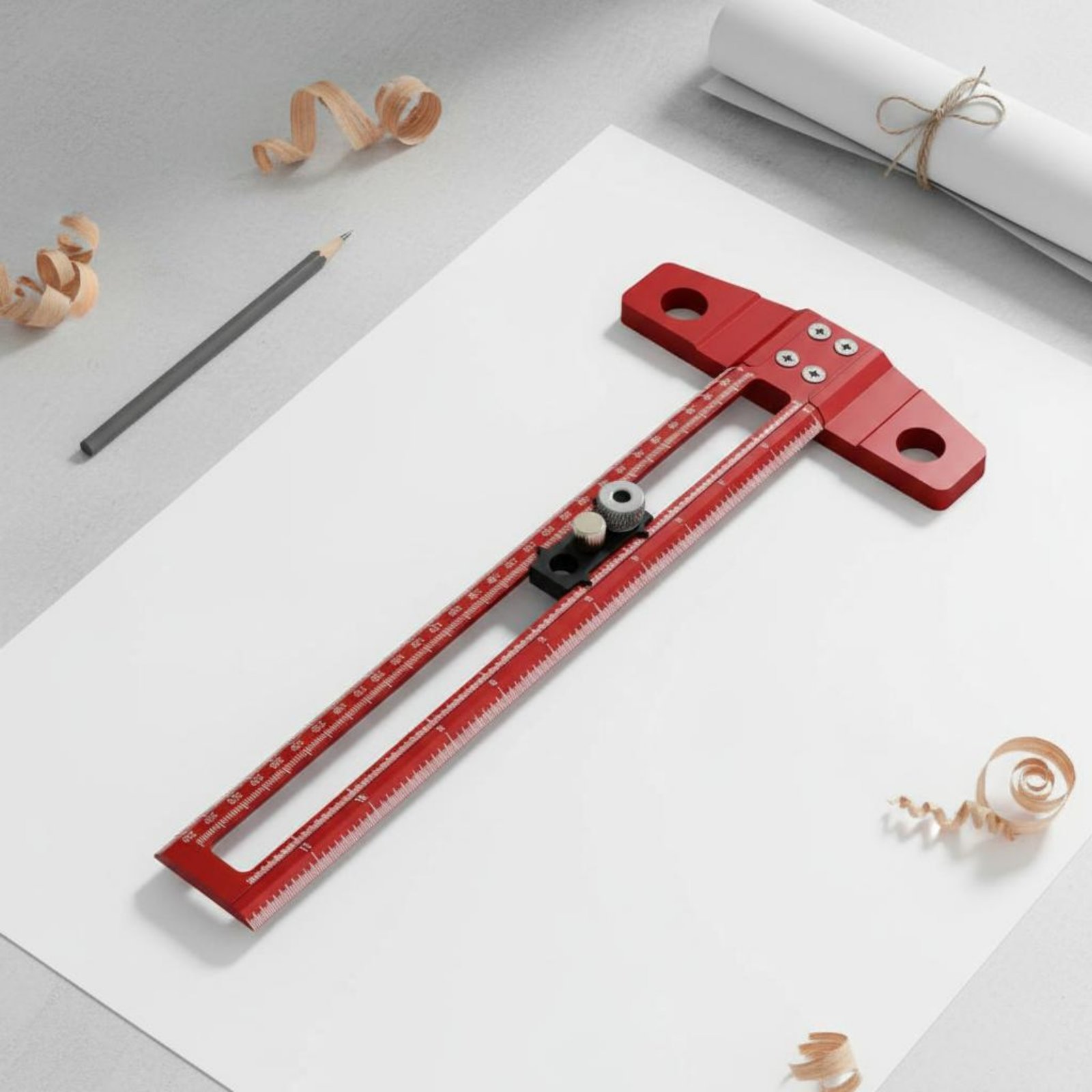 T-Şekilli Cetvel Delik Açma Kı - Workshop Marking Tools incelemesi ve fiyatı