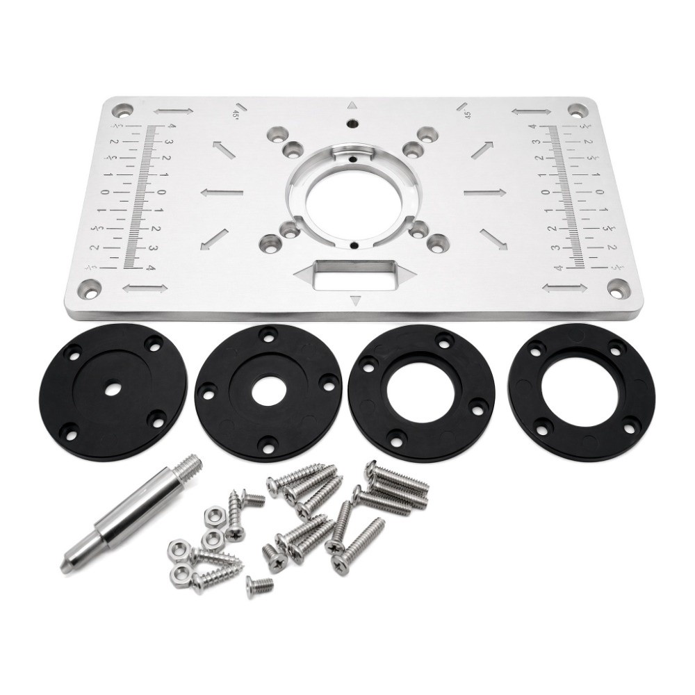 Alüminyum Alaşımlı Router Masa - Router Table Insert incelemesi ve fiyatı