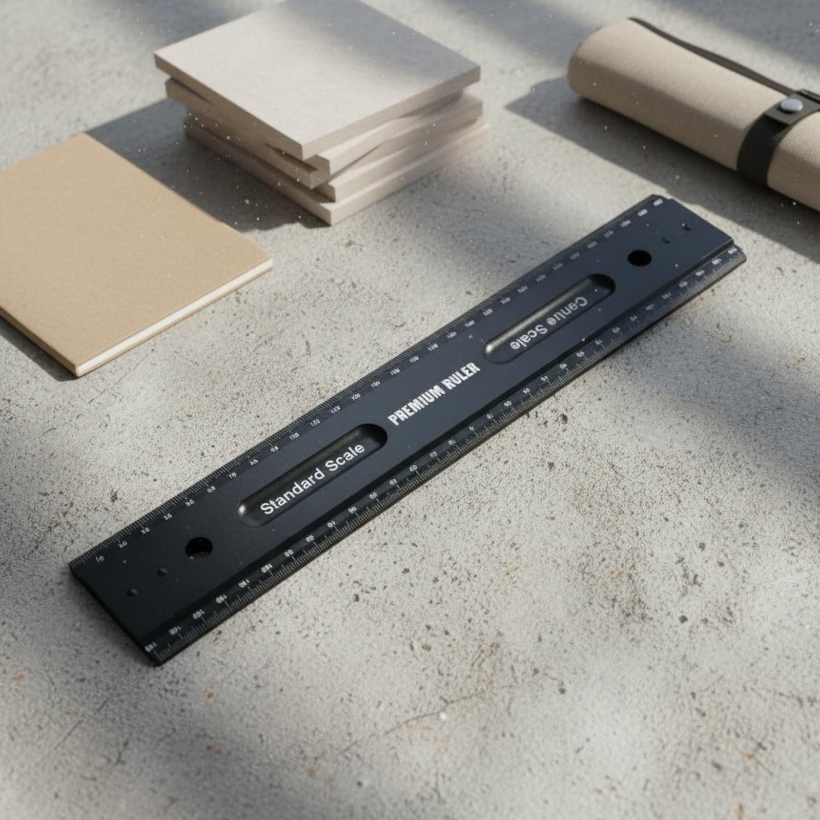 Alüminyum Alaşımlı Cetvel Taşı - Workshop Layout Tools incelemesi ve fiyatı