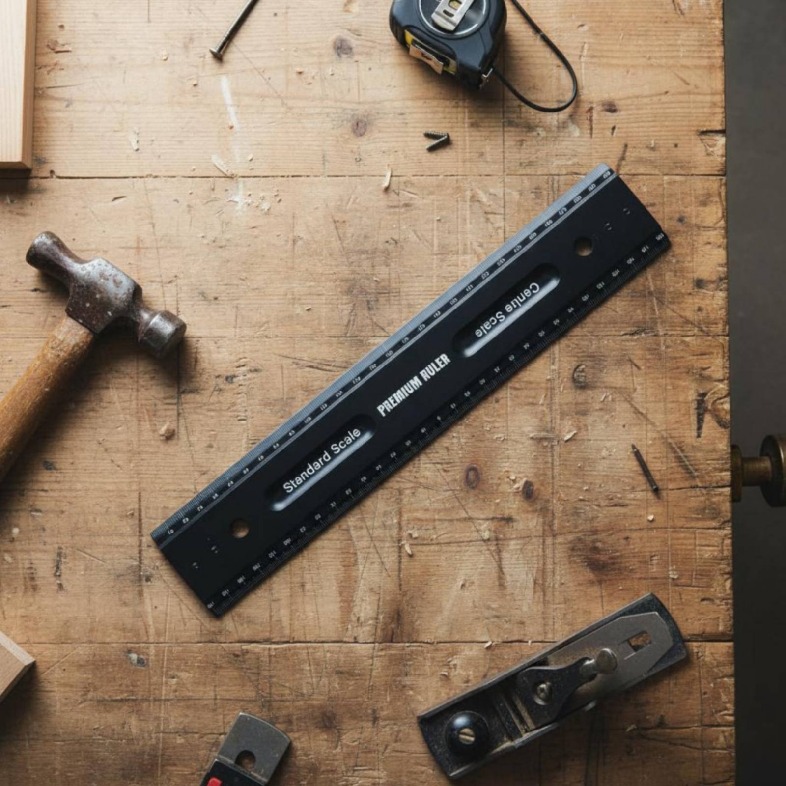 Alüminyum Alaşımlı Cetvel Taşı - Workshop Layout Tools incelemesi ve fiyatı