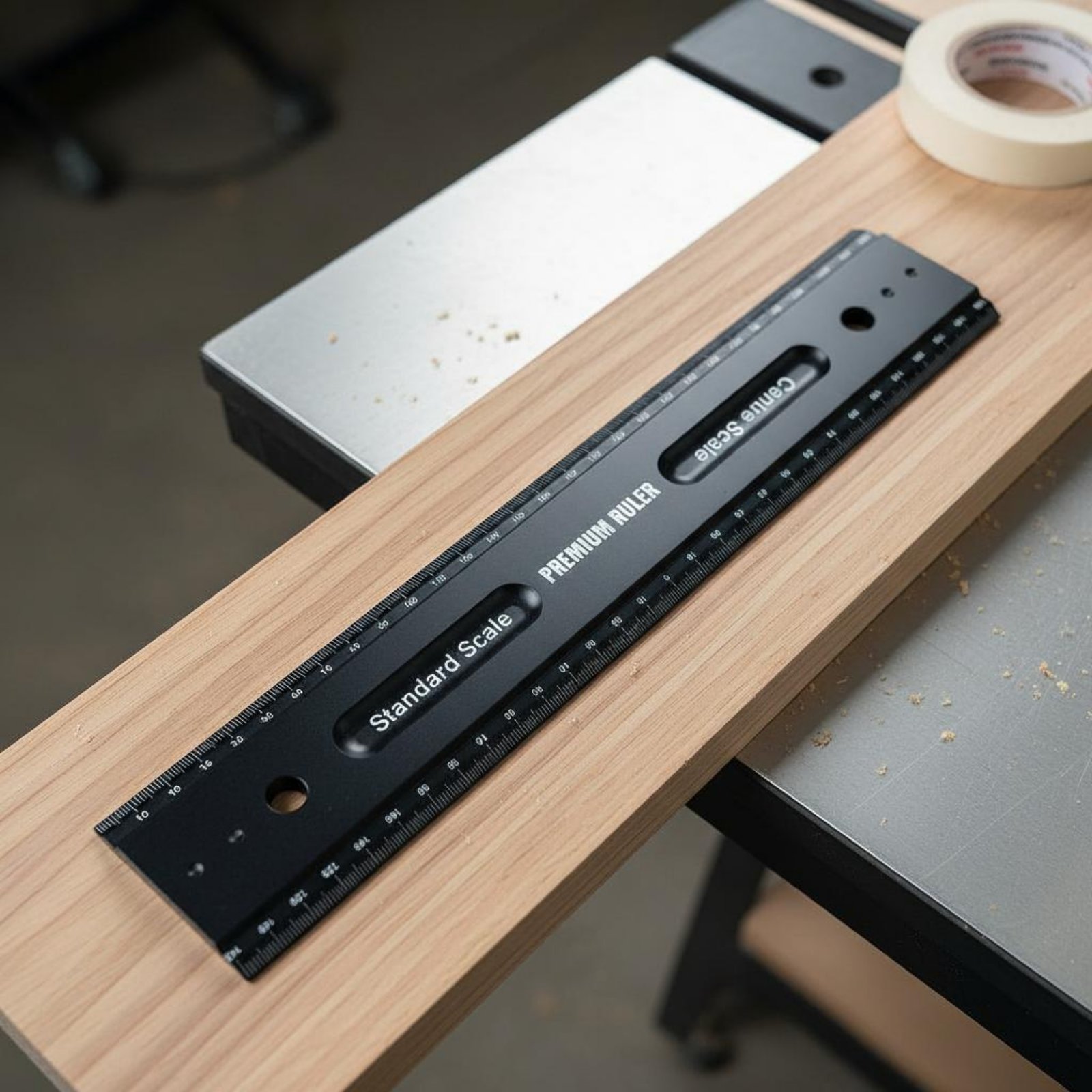 Alüminyum Alaşımlı Cetvel Taşı - Workshop Layout Tools incelemesi ve fiyatı