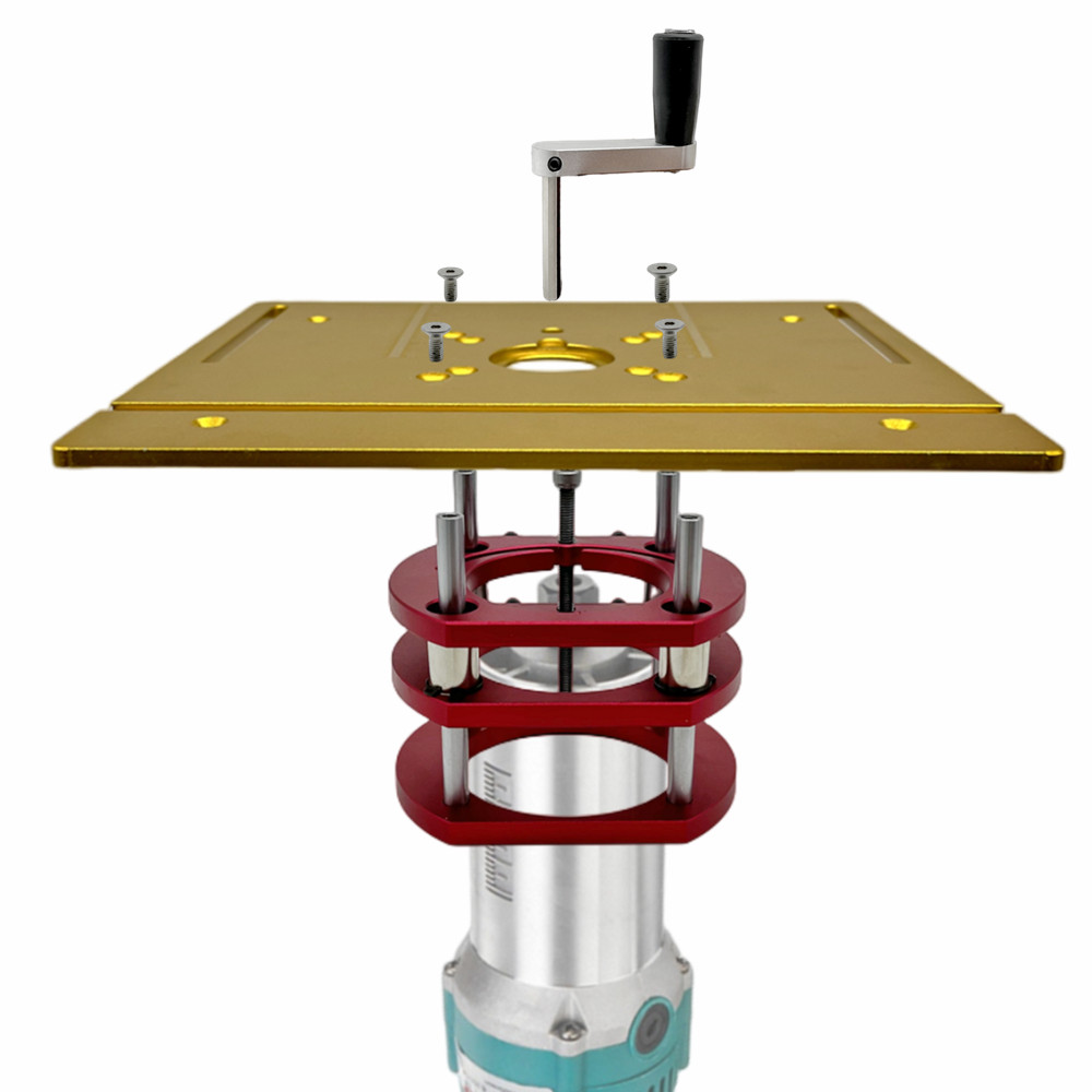 Alüminyum Router Kaldırma Kiti - Router Table Insert incelemesi ve fiyatı