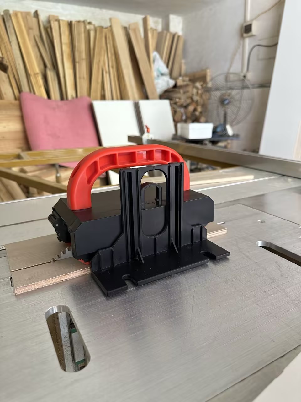 Masa Testeresi İtme Bloğu Ayar - Router Table Insert incelemesi ve fiyatı