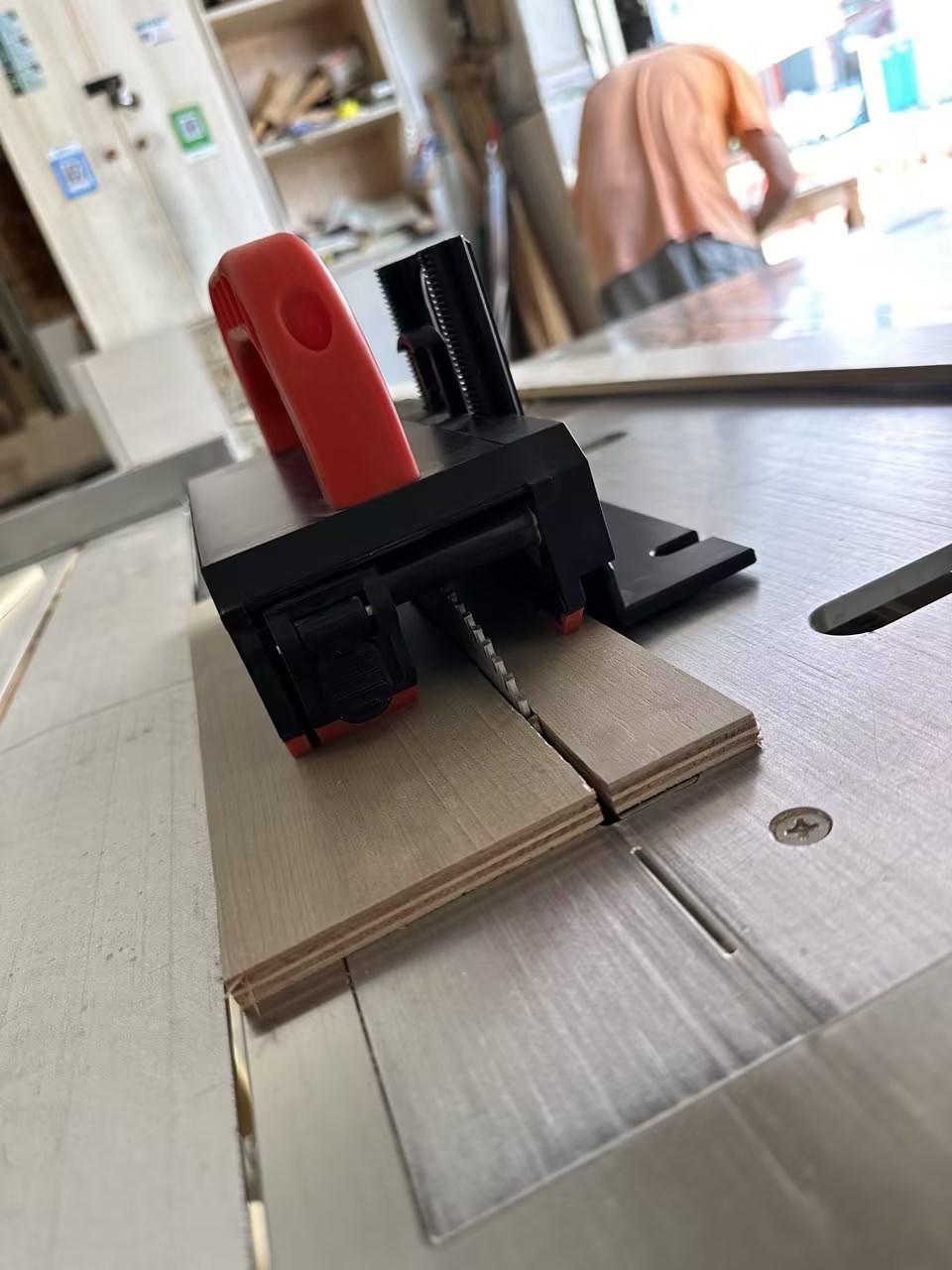 Masa Testeresi İtme Bloğu Ayar - Router Table Insert incelemesi ve fiyatı