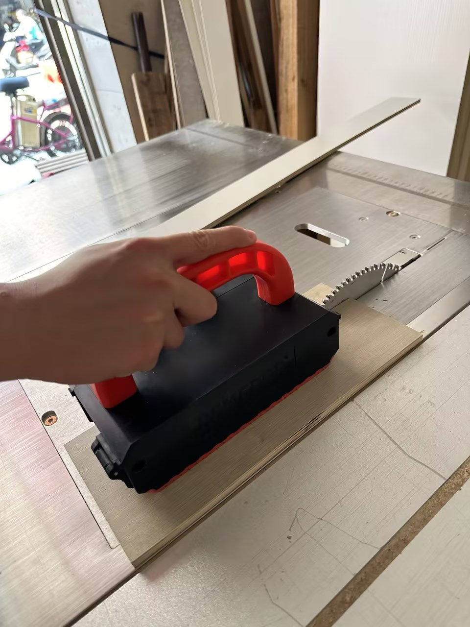 Masa Testeresi İtme Bloğu Ayar - Router Table Insert incelemesi ve fiyatı