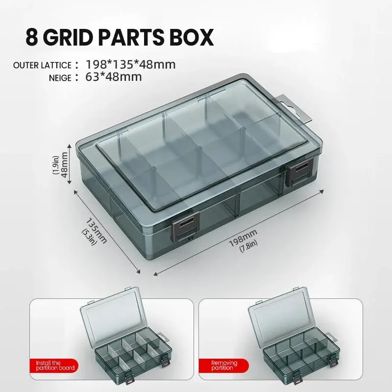 AIRAJ Plastik Alet Parçaları K - Screw Organizer Kit incelemesi ve fiyatı