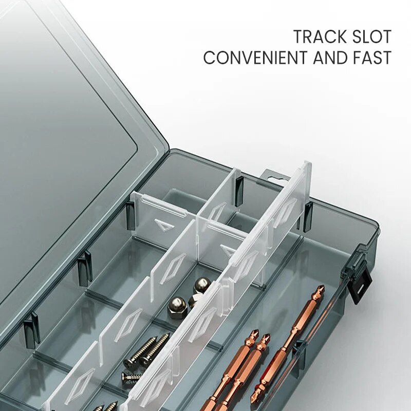 AIRAJ Plastik Alet Parçaları K - Screw Organizer Kit incelemesi ve fiyatı