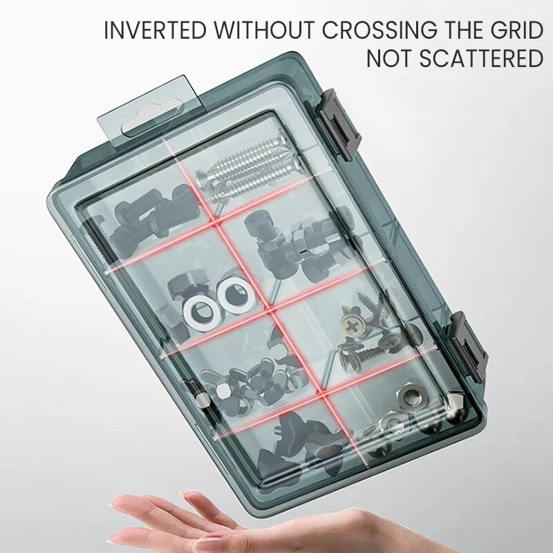 AIRAJ Plastik Alet Parçaları K - Screw Organizer Kit incelemesi ve fiyatı