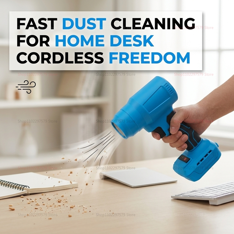 18V Fırçasız Akülü Hava Üfleyi - Workshop Cleaning Tools incelemesi ve fiyatı
