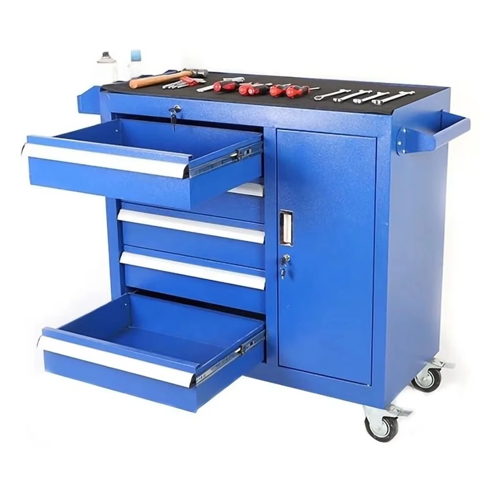 68 Çekmeceli Tekerlekli Alet D - Tools For Garage Workshop incelemesi ve fiyatı