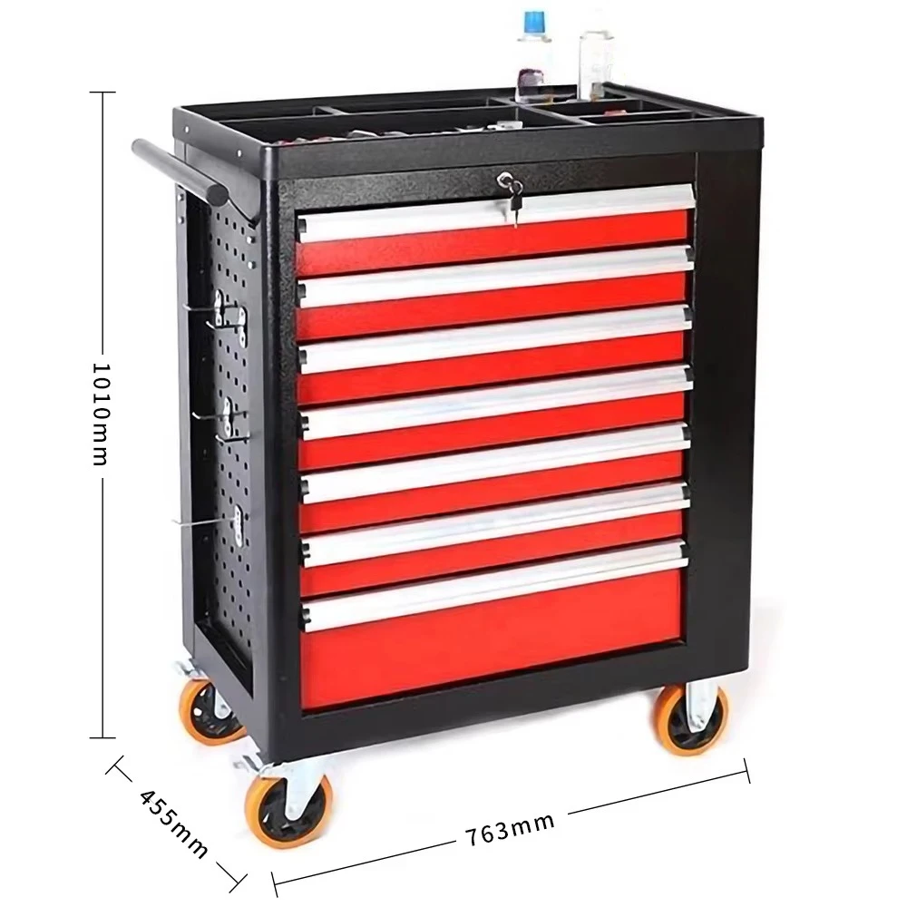 68 Çekmeceli Tekerlekli Alet D - Tools For Garage Workshop incelemesi ve fiyatı
