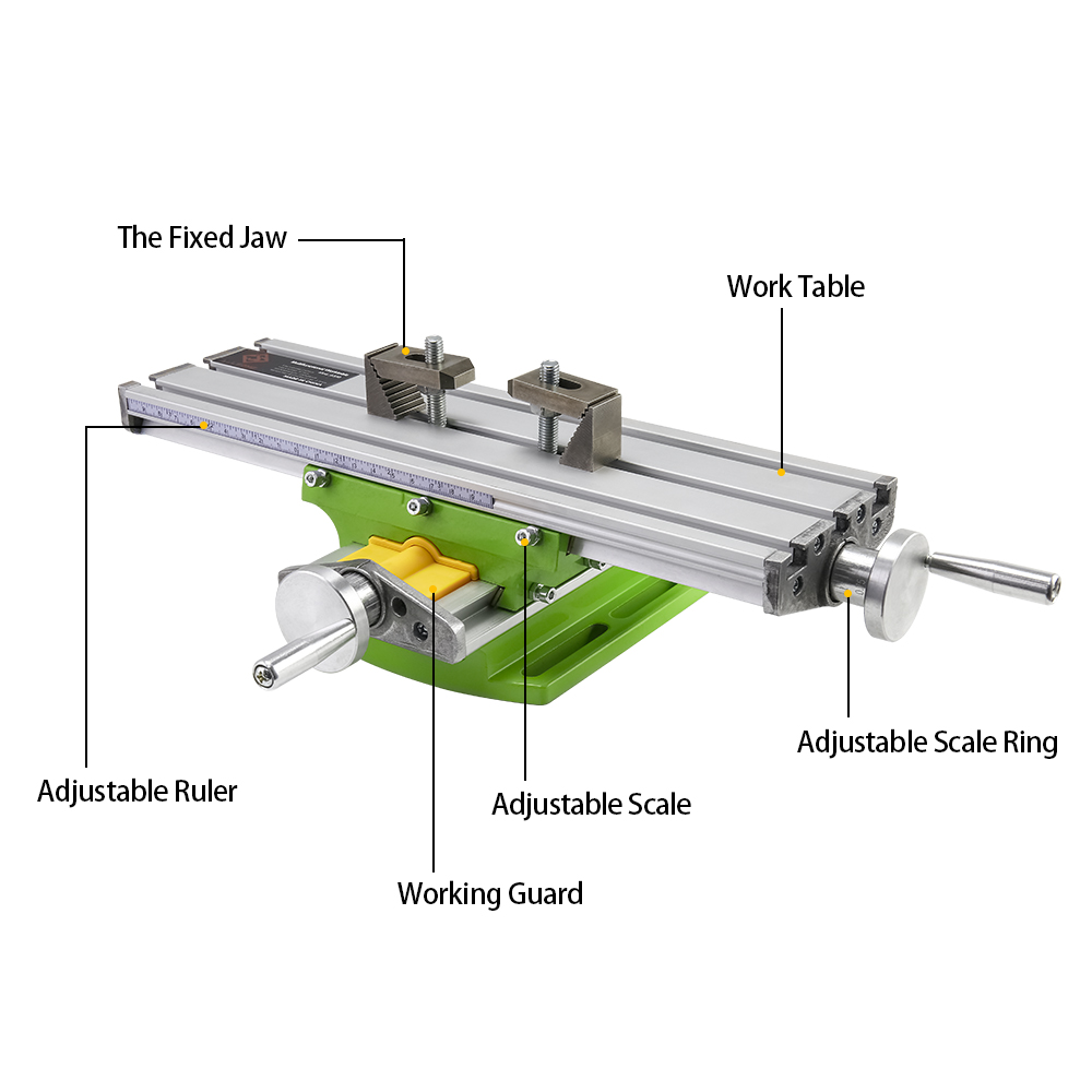 ALLSOME MINIQ bghassas freze M - Workshop Tools Vice incelemesi ve fiyatı