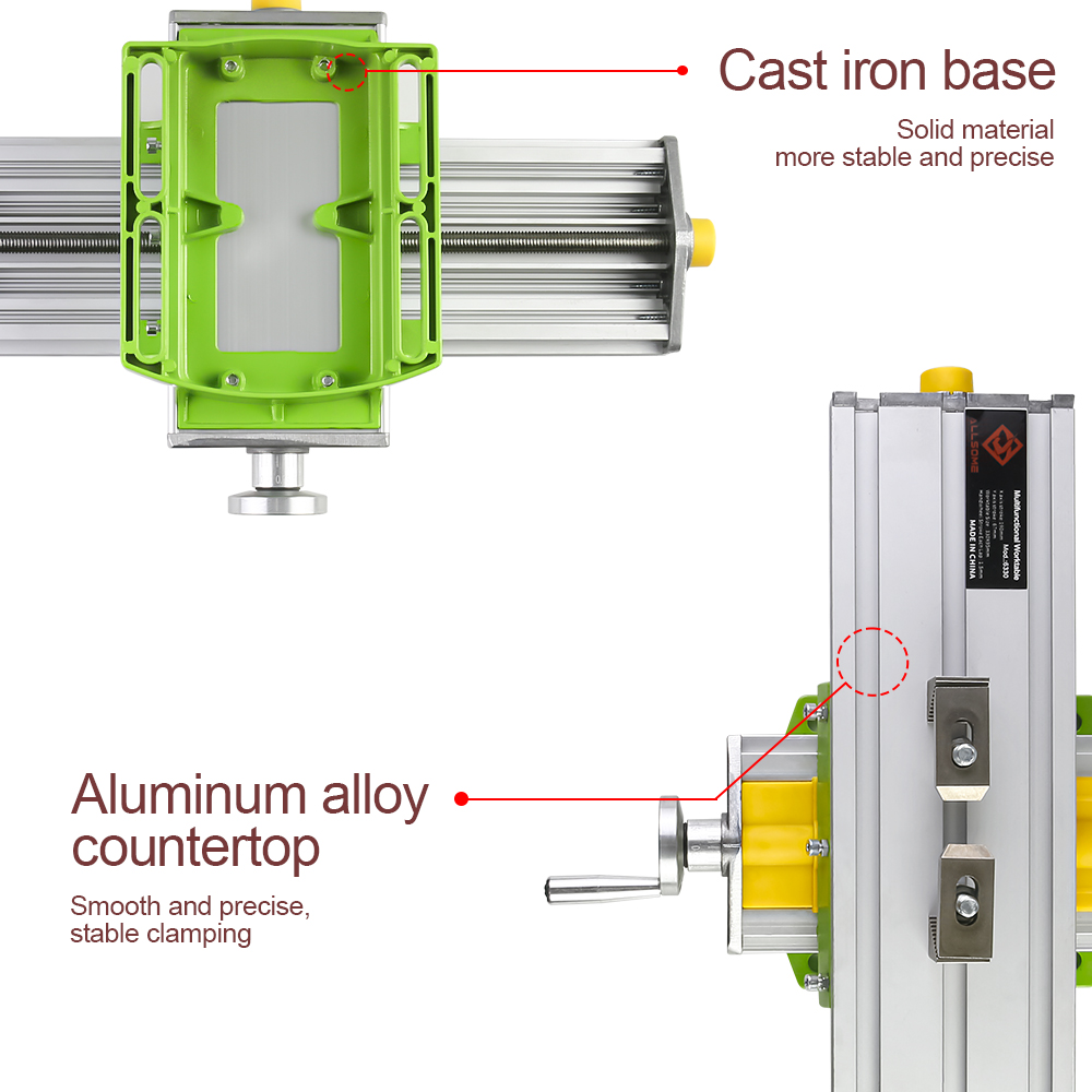 ALLSOME MINIQ bghassas freze M - Workshop Tools Vice incelemesi ve fiyatı