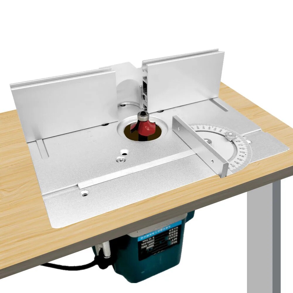 Çok fonksiyonlu Alüminyum Yönl - Router Table Insert incelemesi ve fiyatı