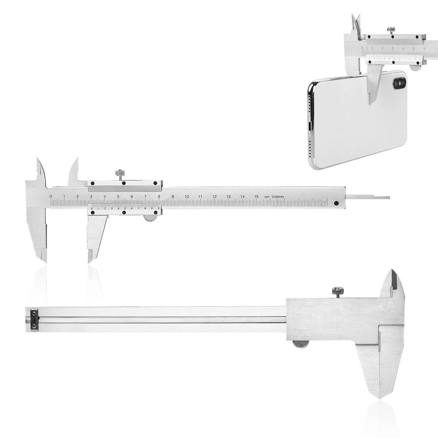0-150mm Sürmeli Kumpas 0.02mm  - Workshop Tools In Engineering incelemesi ve fiyatı