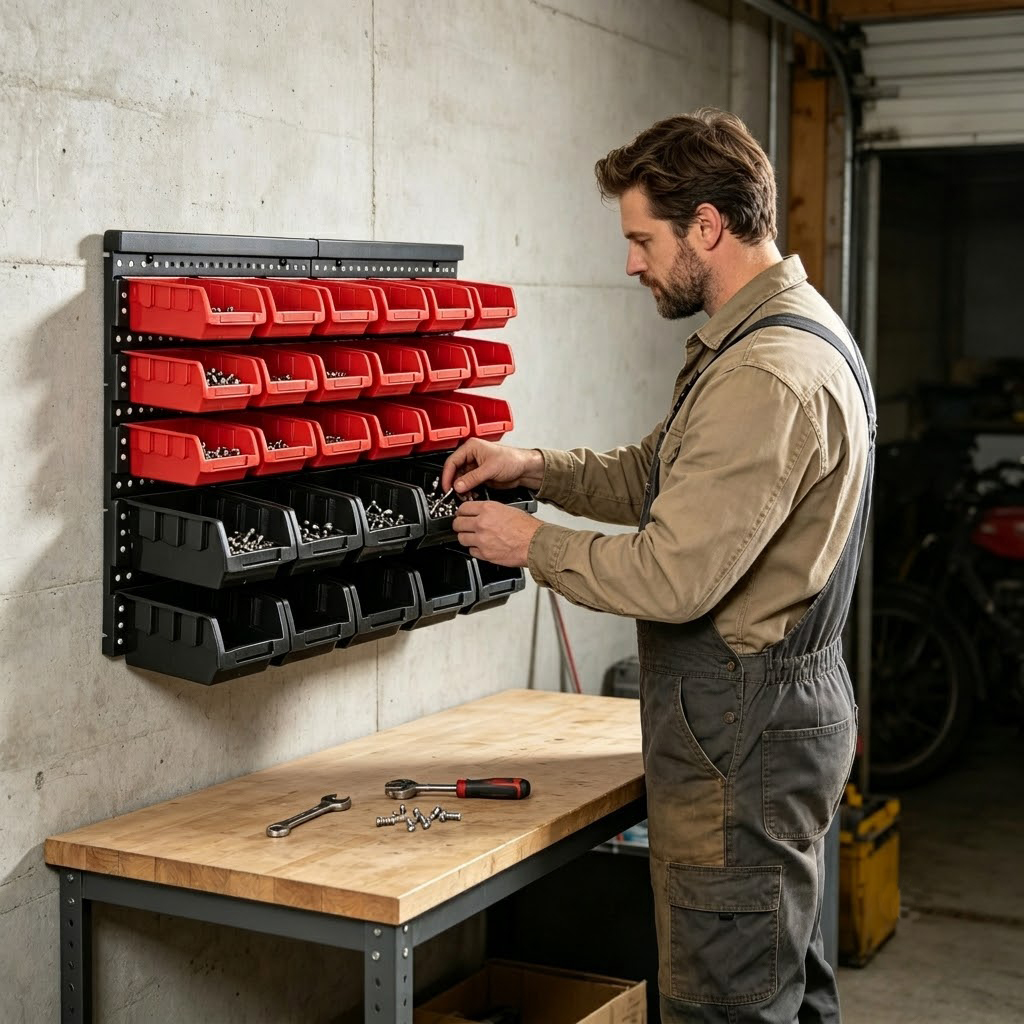 Duvara Monte Edilebilir Saklam - Screw Organizer Kit incelemesi ve fiyatı