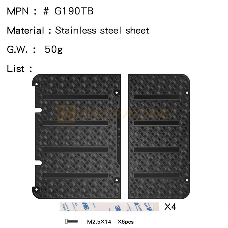 1/8 Taban Montajlı Levhalar iç - Screw Organizer Kit incelemesi ve fiyatı