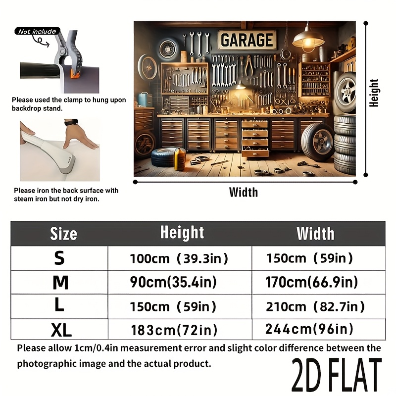 Garaj Aletleri Atölyesi Gerçek - Workshop Tools Photos incelemesi ve fiyatı