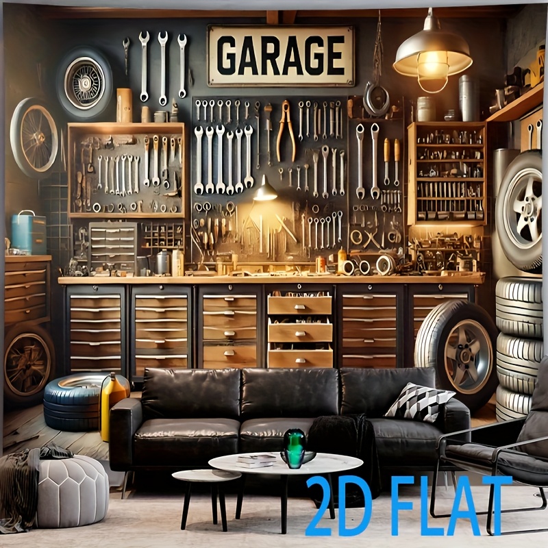 Garaj Aletleri Atölyesi Gerçek - Workshop Tools Photos incelemesi ve fiyatı